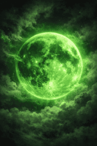 Green Phantom Moon of Zalonia