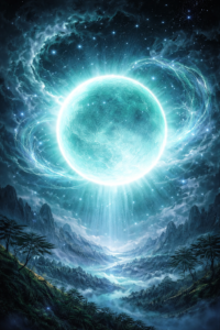Teal Moon of Zalonia