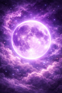 Violet Phantom Moon