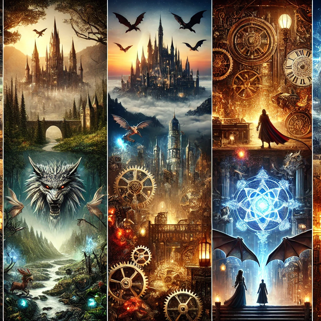 Exploring Fantasy Subgenres: Enhance Your World-Building