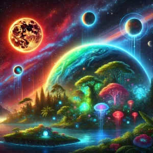 Crafting Mystical Planets and Unique Ecosystems in Science Fantasy
