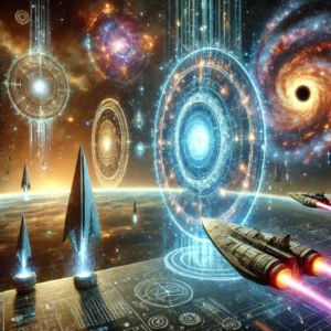 Incorporating Space Travel in Science Fantasy