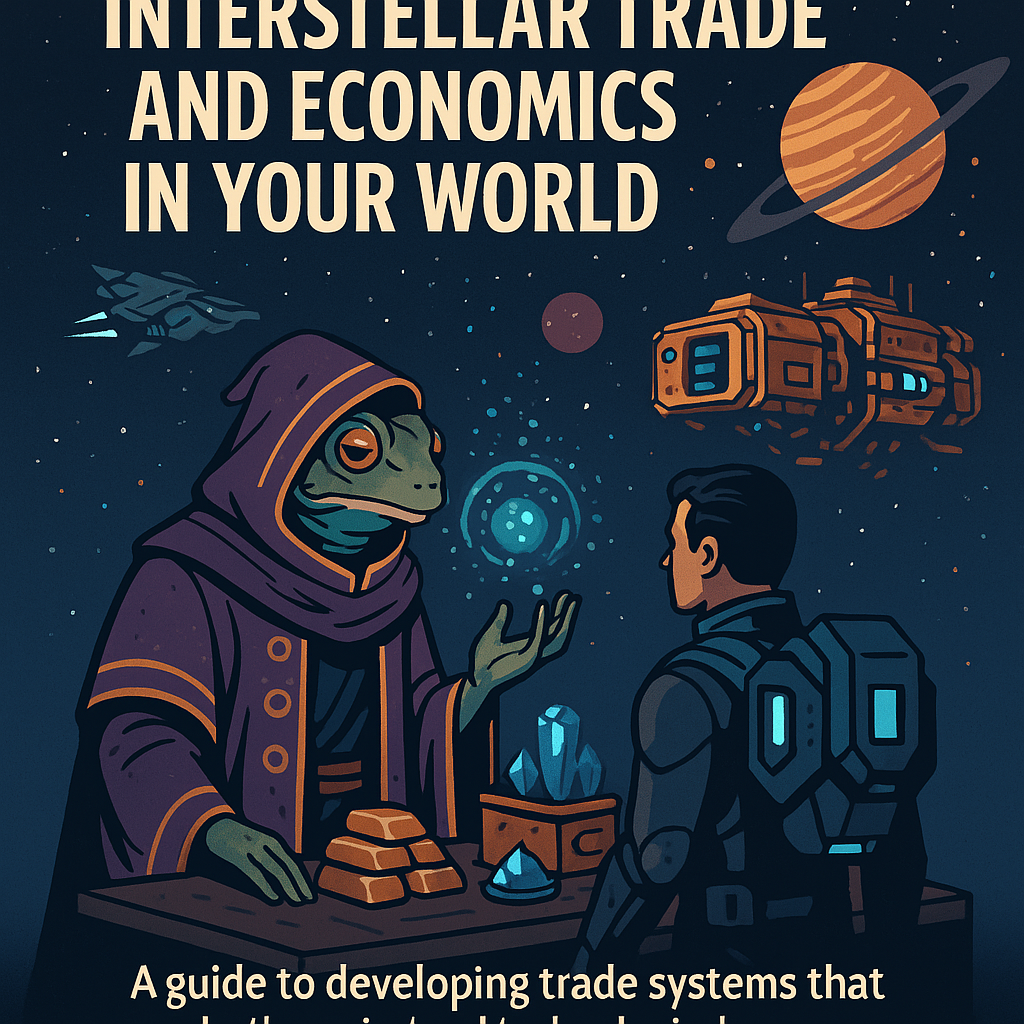 Intersellar Trade and Economics
