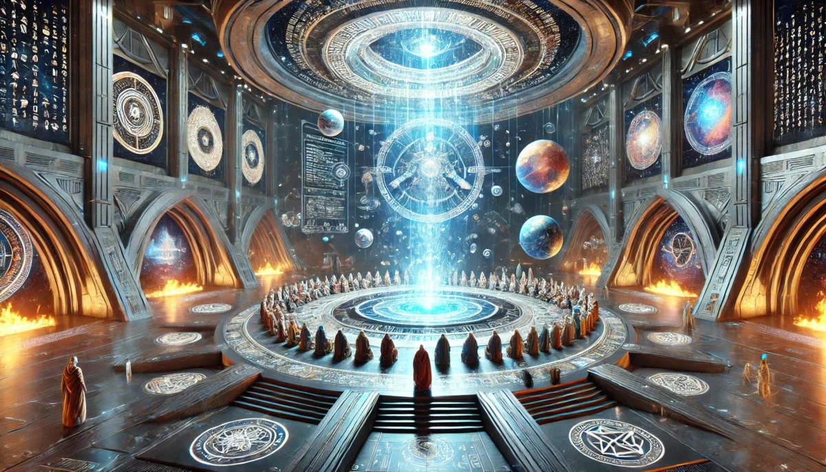 Religion in Science Fantasy