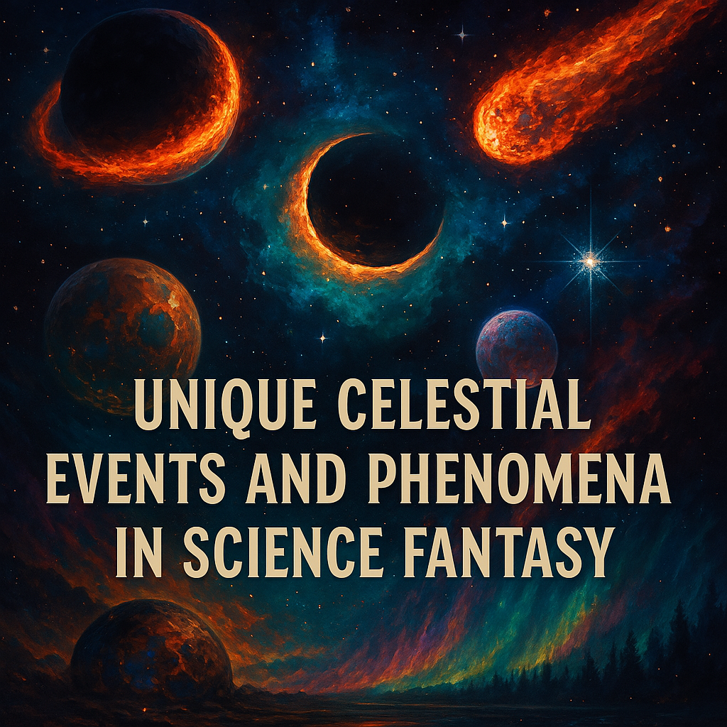 Unique Celestial Events and Phenomena in Science Fantasy
