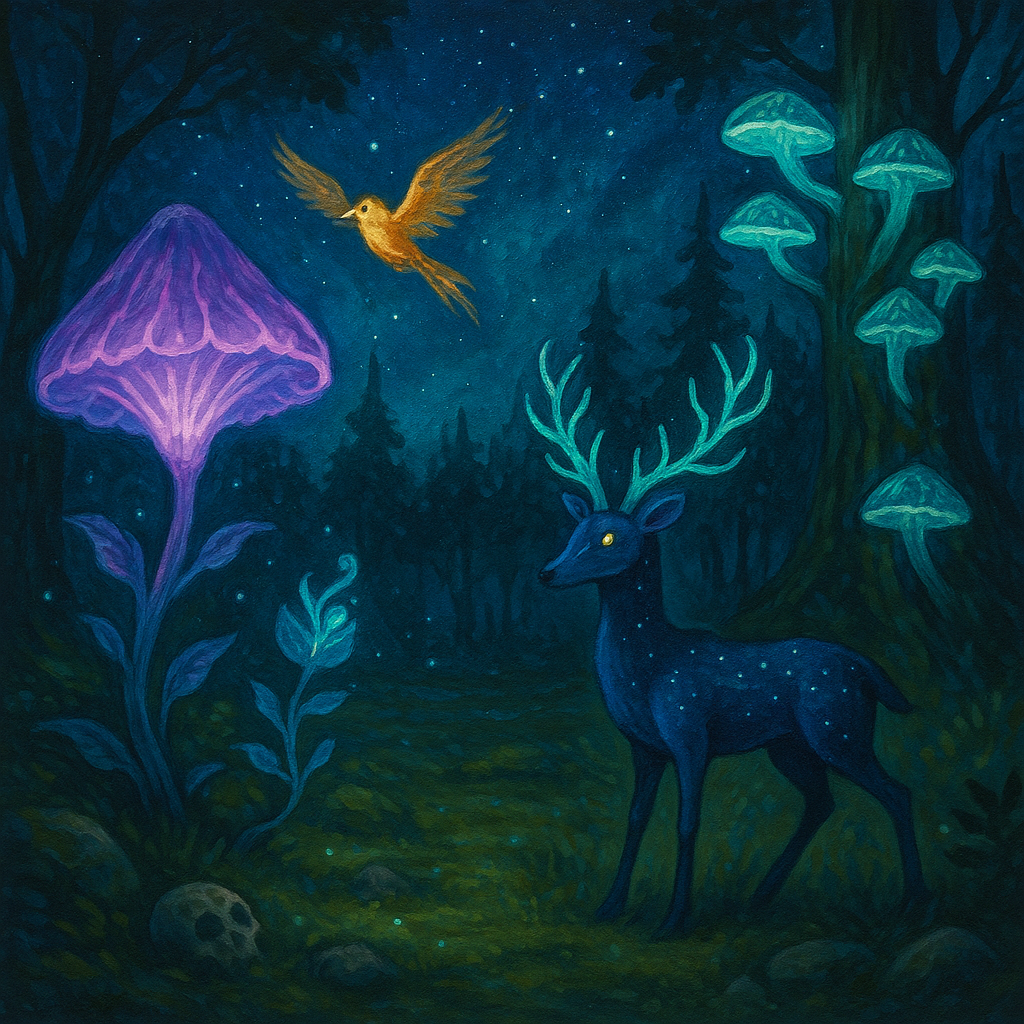 Developing Alien Flora and Fauna With a Magical Element