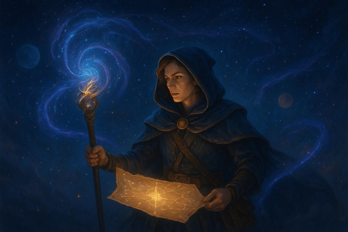 Navigating Space Magic