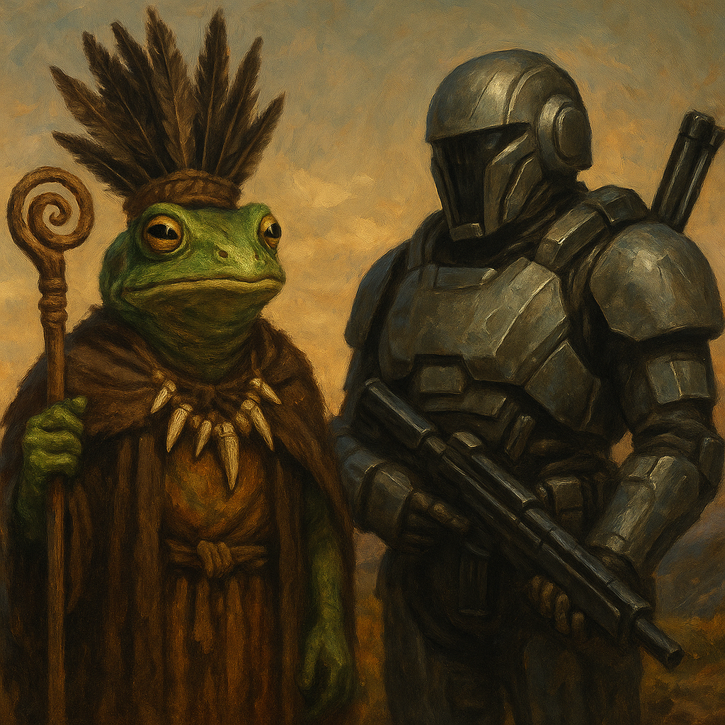 Balancing High-Tech and Low-Tech Cultures in Your World