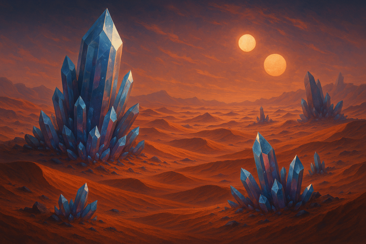 Designing Deserts in Science Fantasy: Beyond Sand and Sun