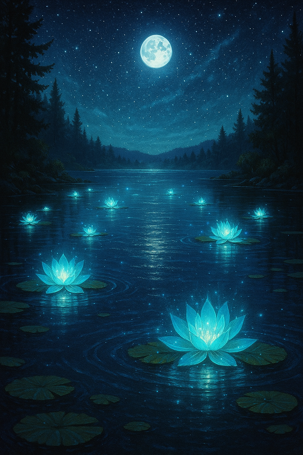 Designing Unique Bodies of Water in Science Fantasy Worlds