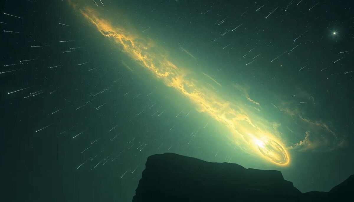 Comets of Zalonia