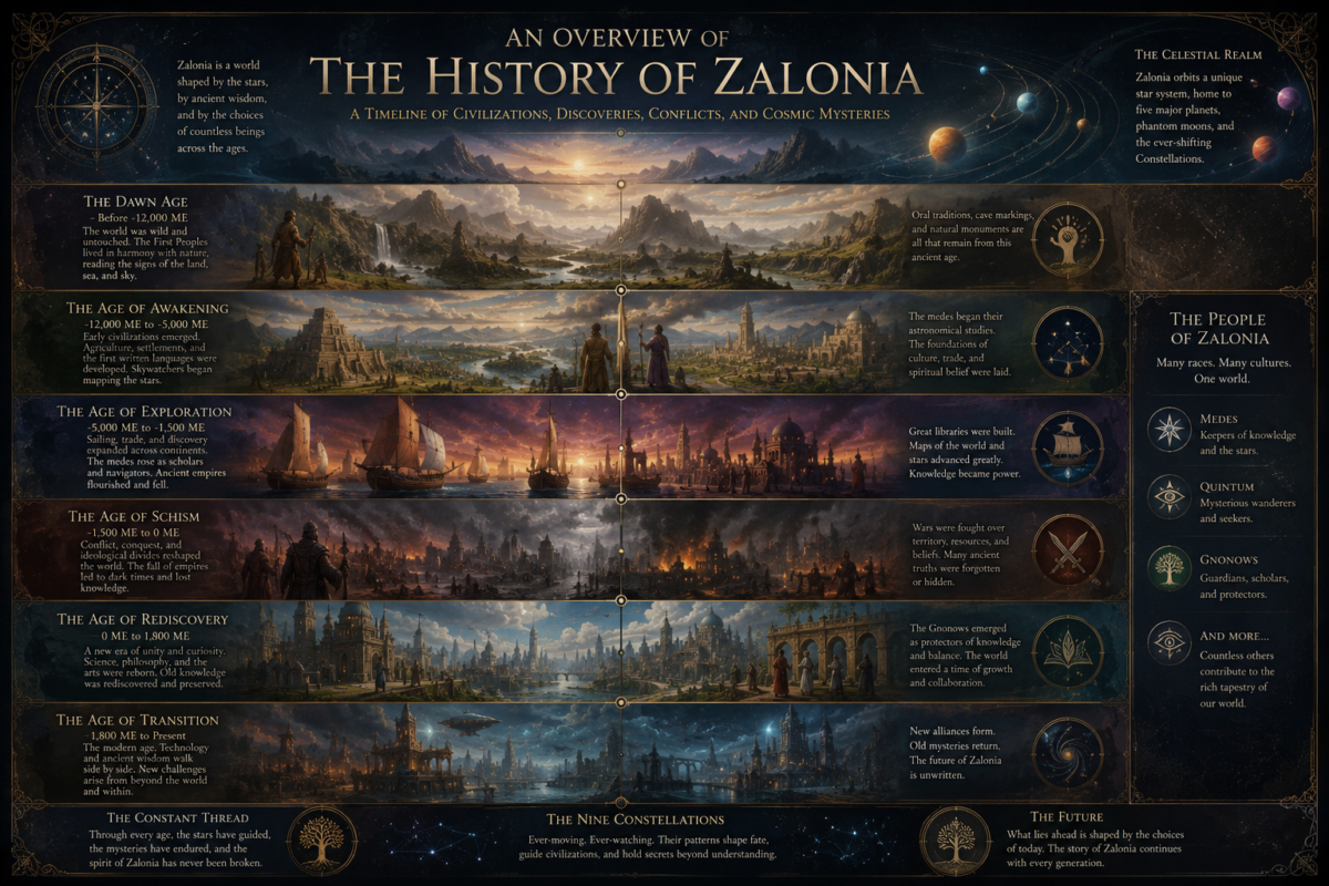 Overview – The History of Zalonia