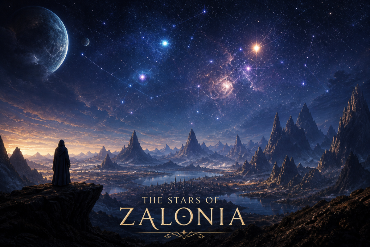 Important Stars of Zalonia
