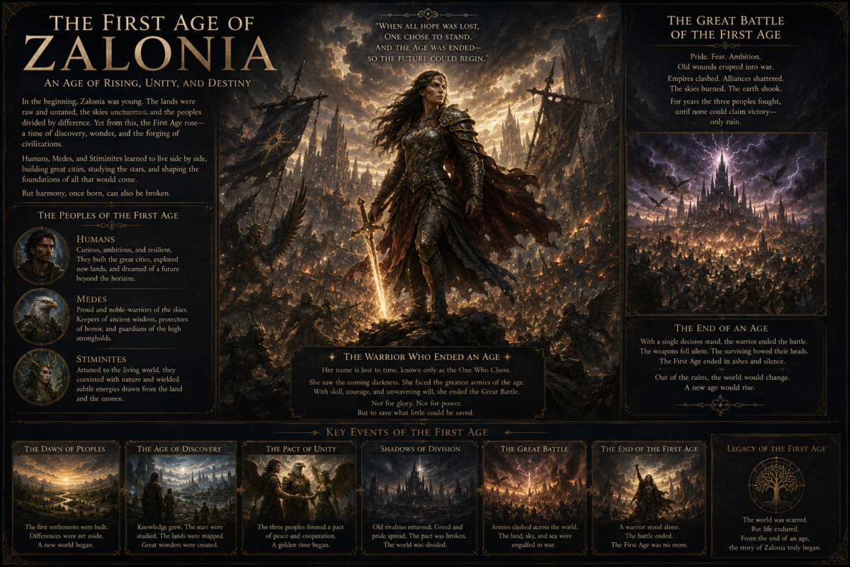 The First Age of Zalonia