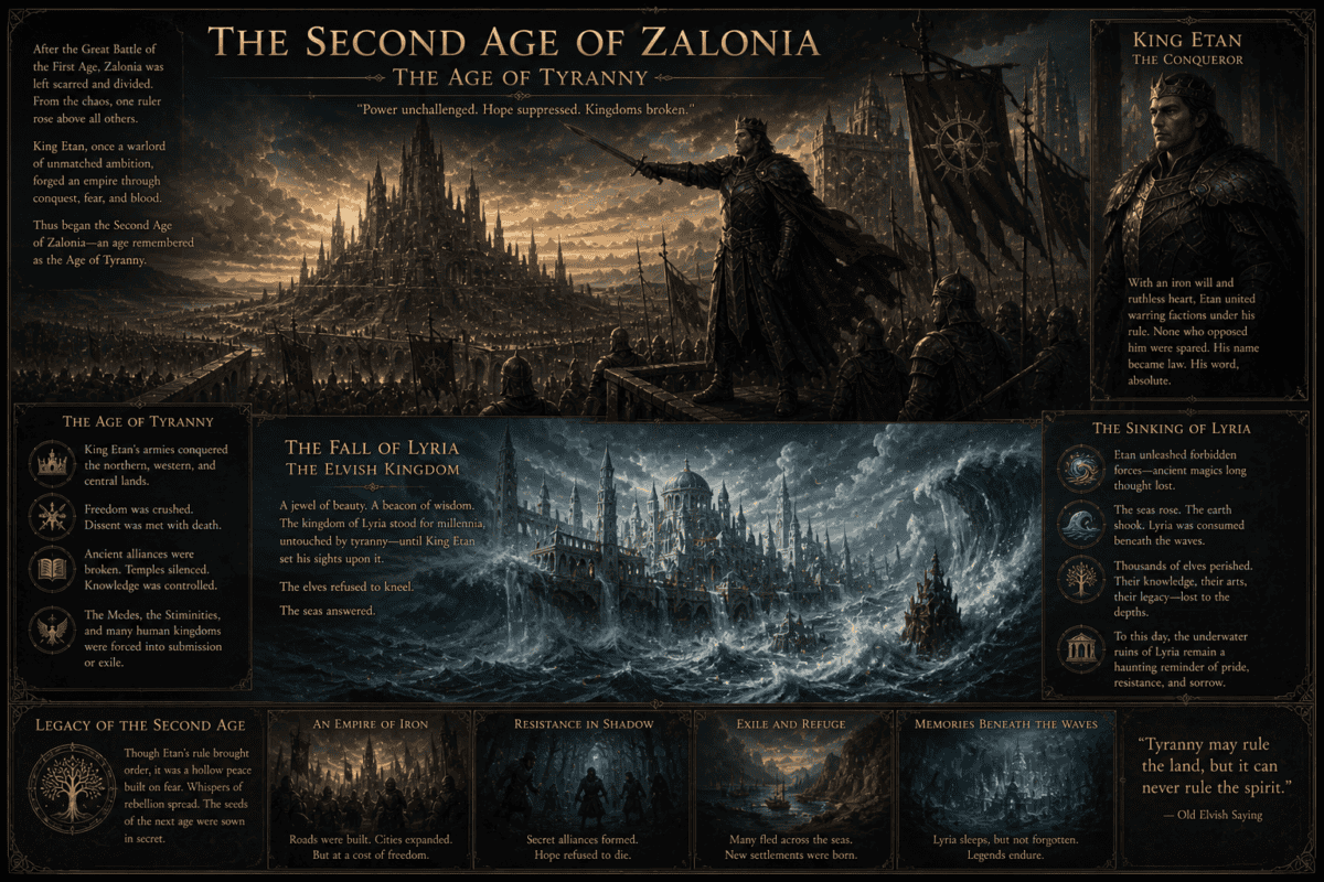 The Second Age of Zalonia