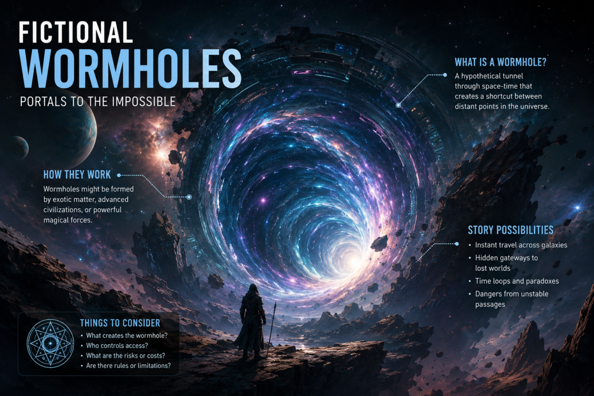 Wormholes in Zalonia