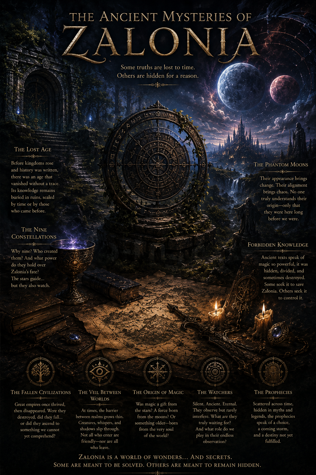 Ancient Mysteries of Zalonia