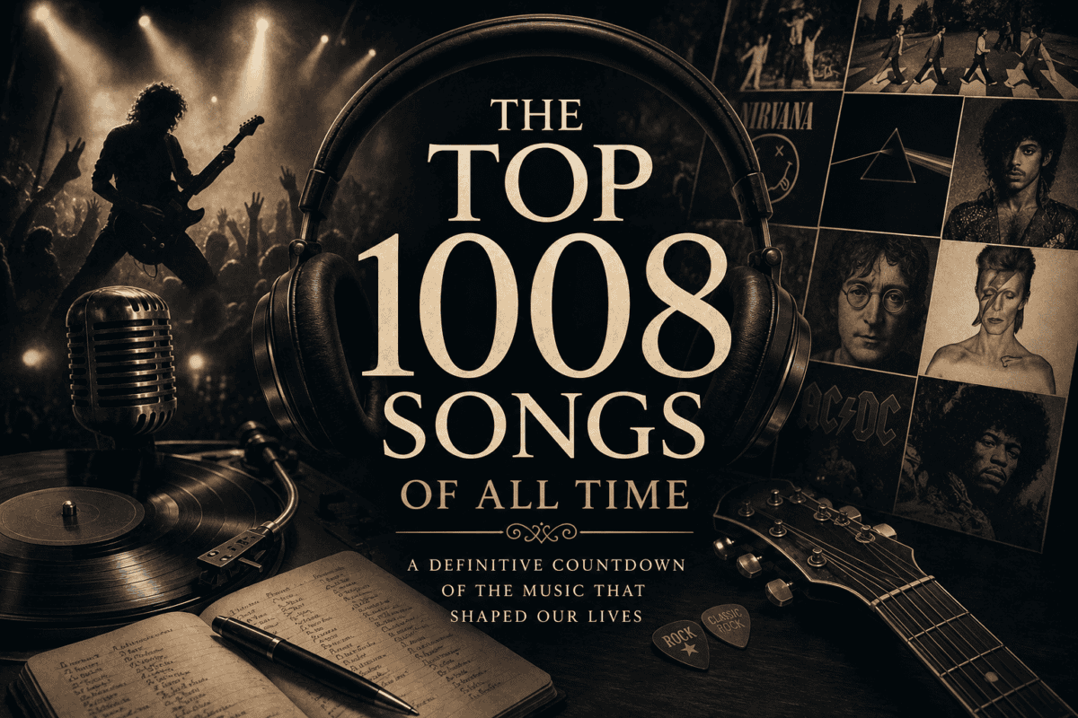 Top 1008 Songs of all time