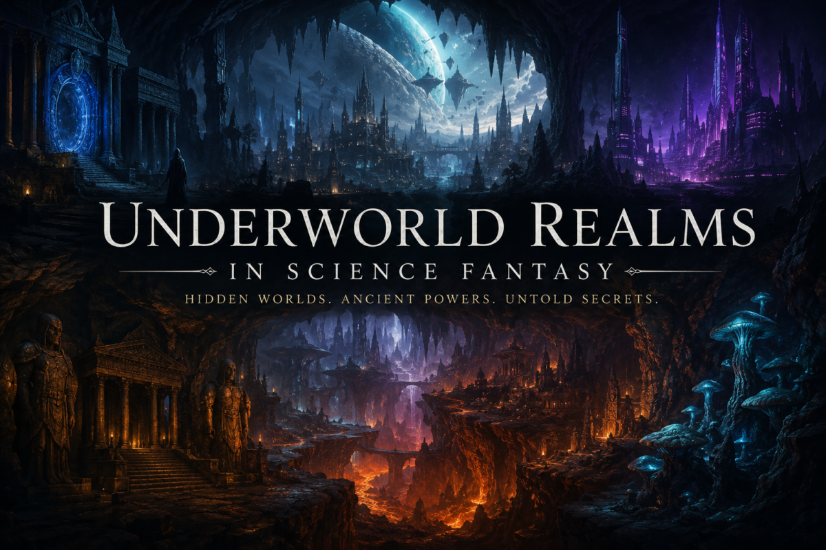 Underworld Realms in Science Fantasy
