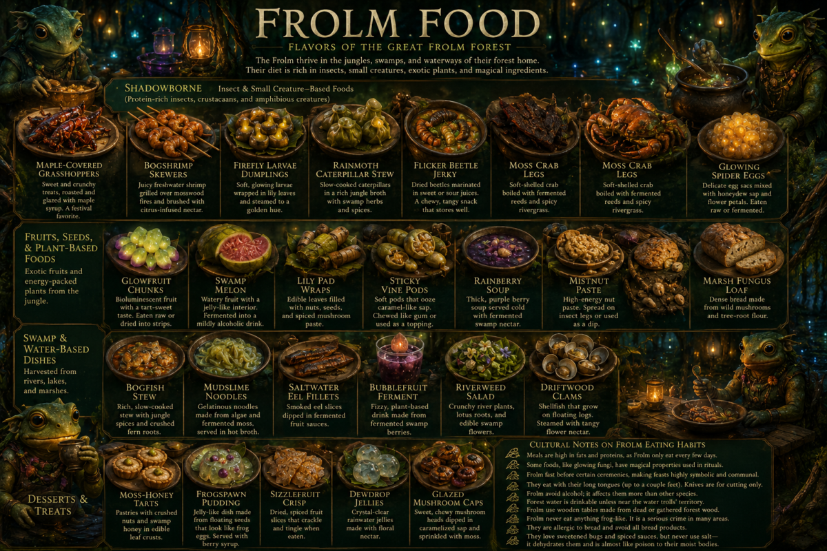 Frolm Food