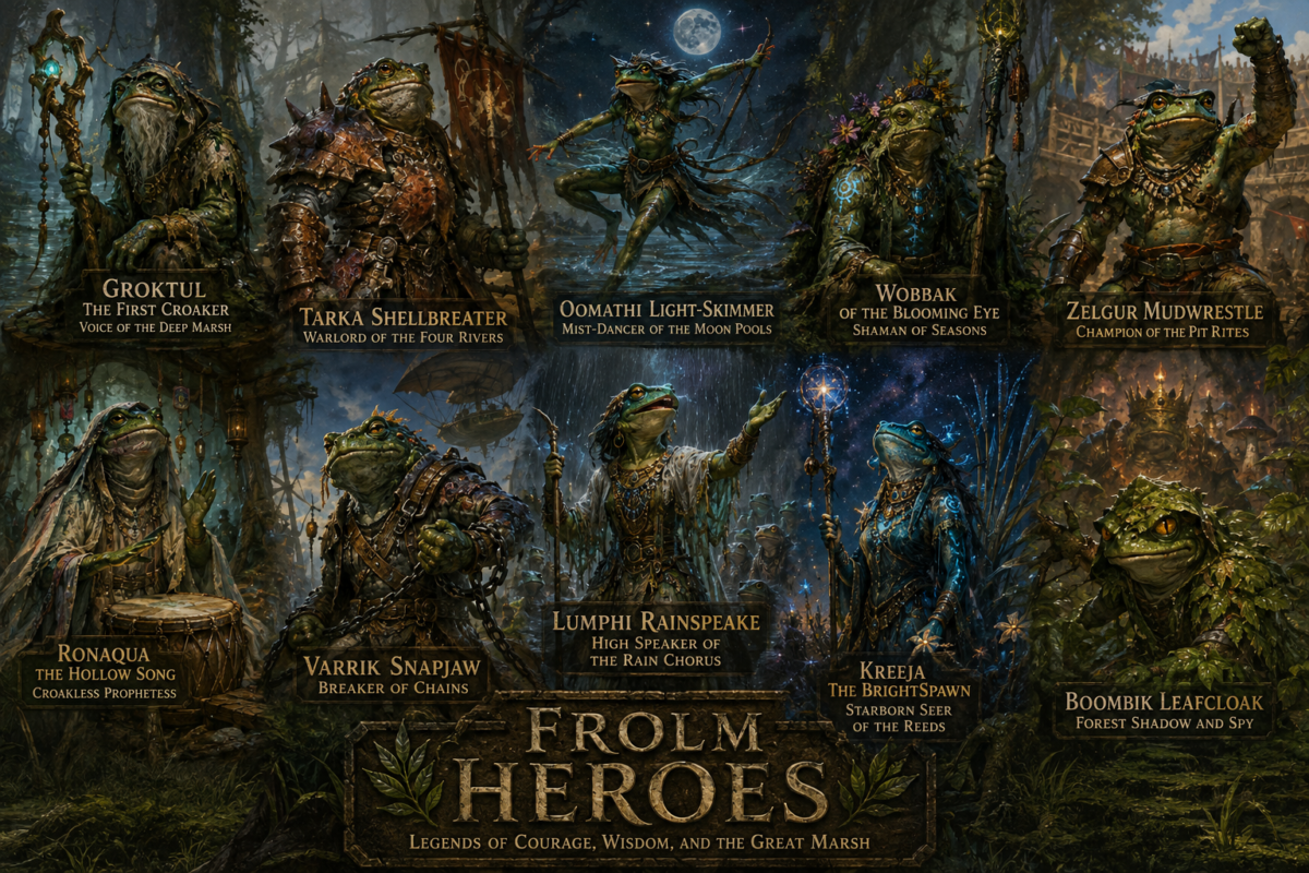 Frolm Heroes