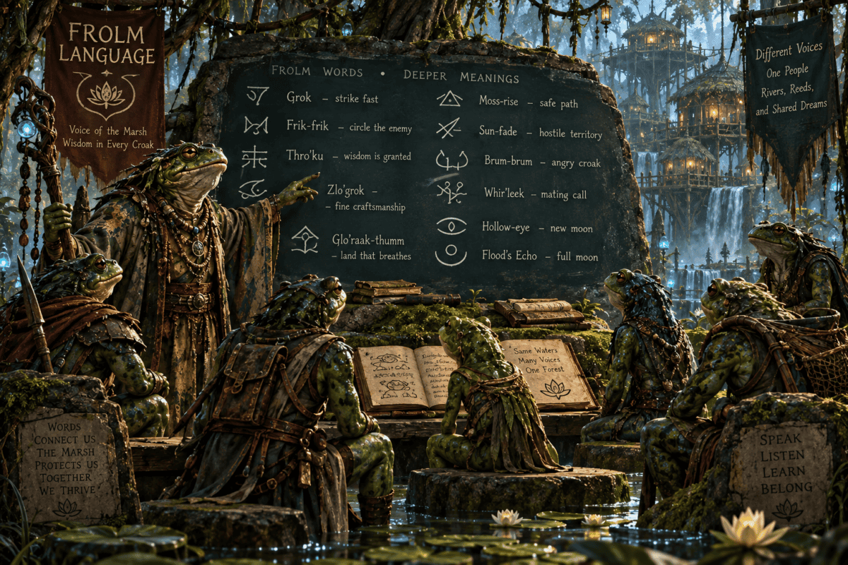 Frolm Language